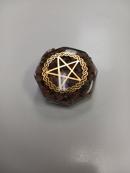 Necklace- Orgonite Octagon