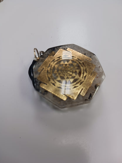 Necklace- Orgonite Octagon