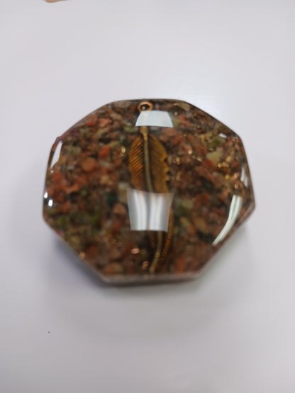 Necklace- Orgonite Octagon