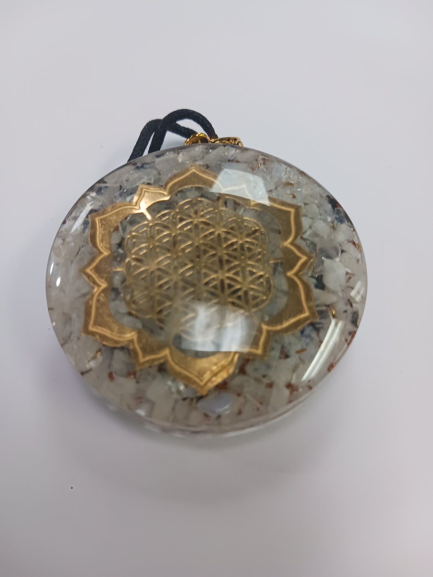 Necklace- Orgonite Round, Large