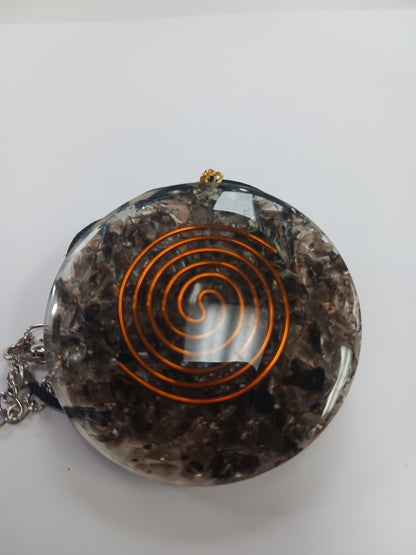 Necklace- Orgonite Round, Large