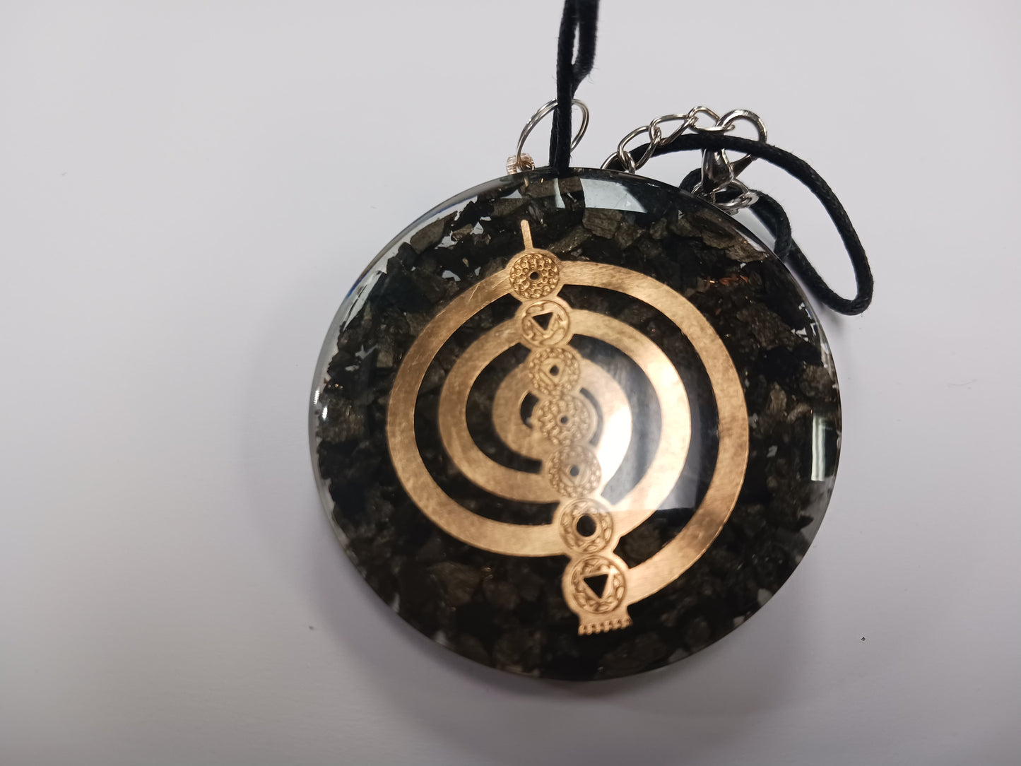 Necklace- Orgonite Round, Large