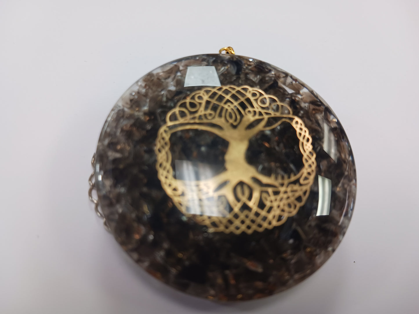 Necklace- Orgonite Round, Large