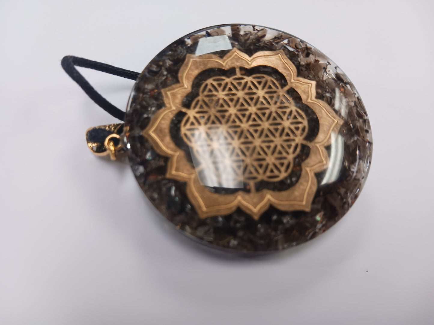 Necklace- Orgonite Round, Large