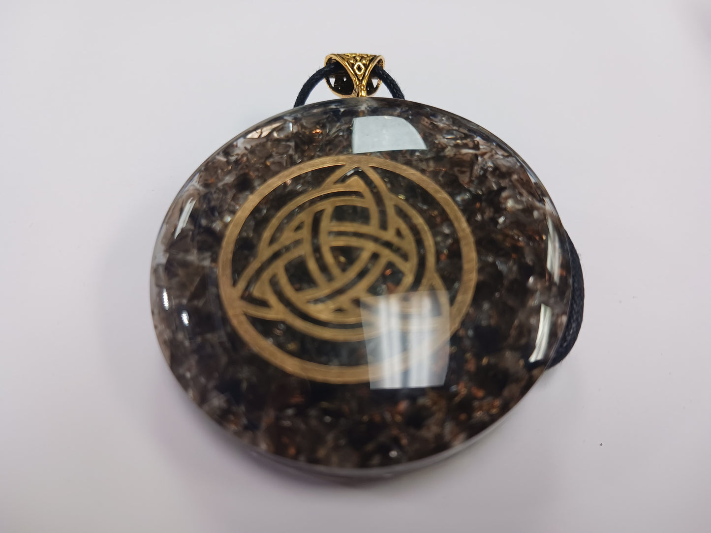 Necklace- Orgonite Round, Large