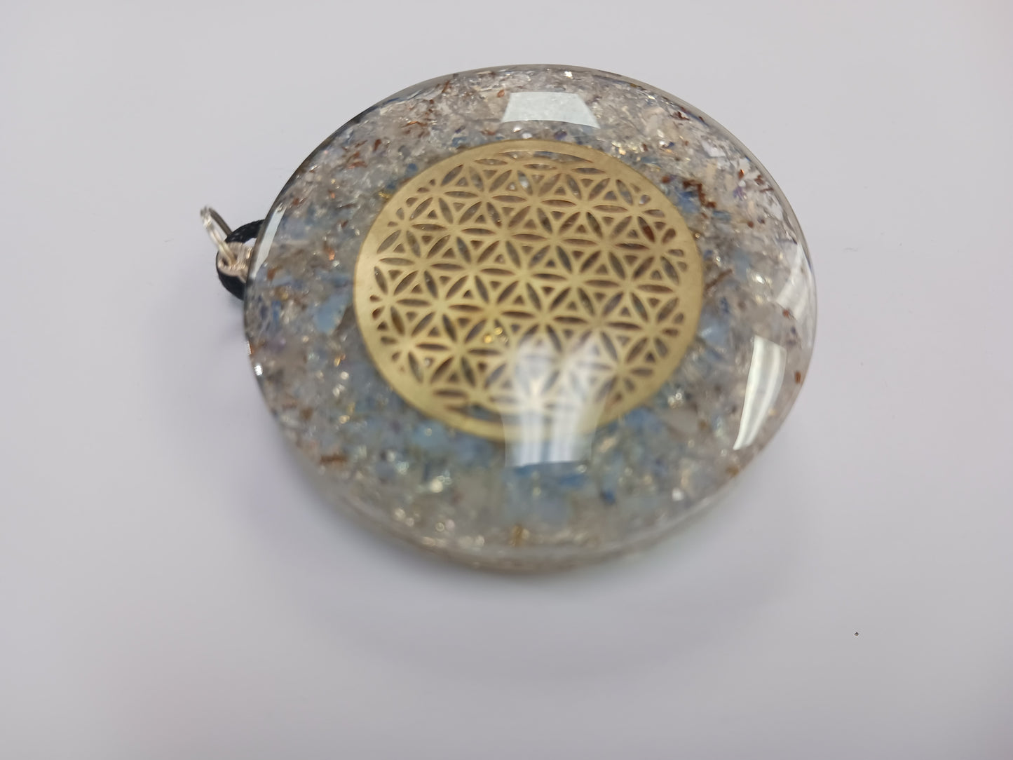 Necklace- Orgonite Round, Large