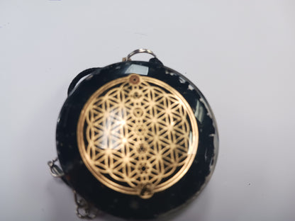 Necklace- Orgonite Round Med