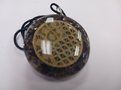 Necklace- Orgonite Round Med