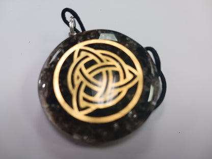 Necklace- Orgonite Round Med