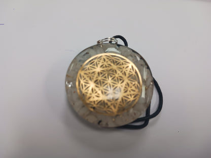 Necklace- Orgonite Round Med