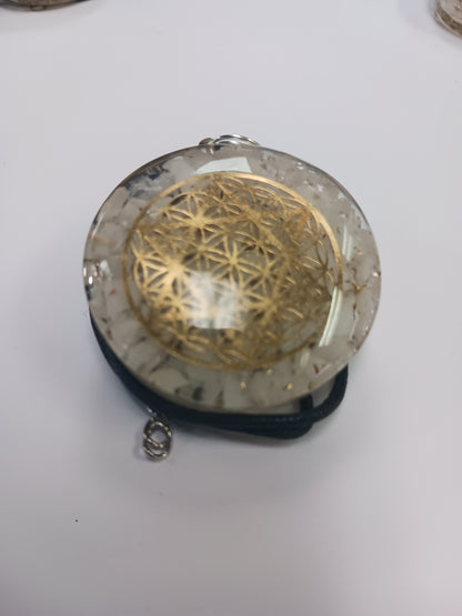 Necklace- Orgonite Round Med