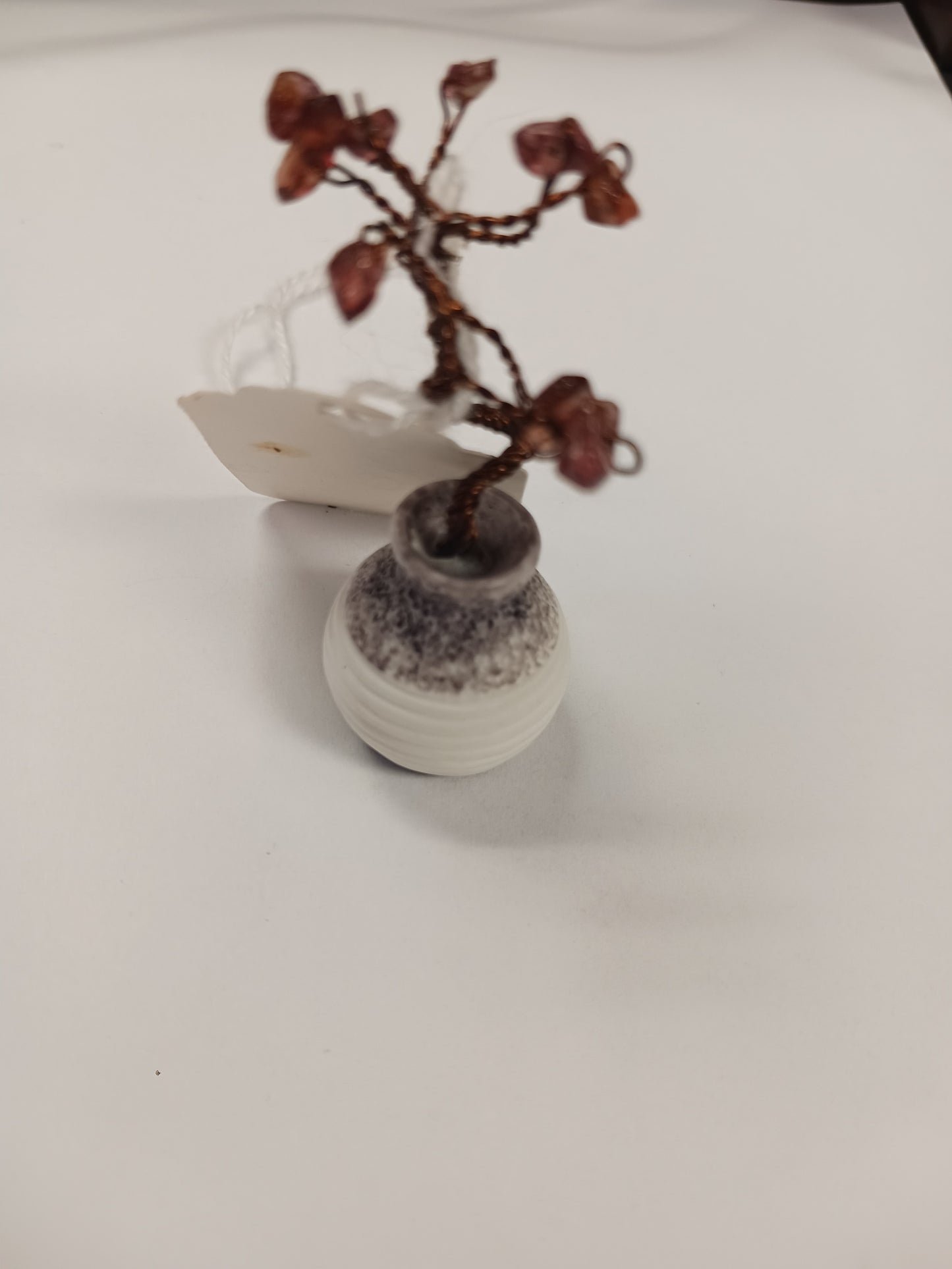 Gemstone Trees - handcrafted Mini Tree in pots