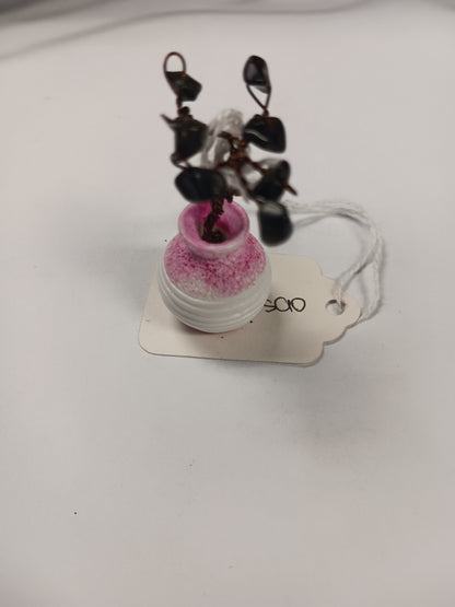 Gemstone Trees - handcrafted Mini Tree in pots