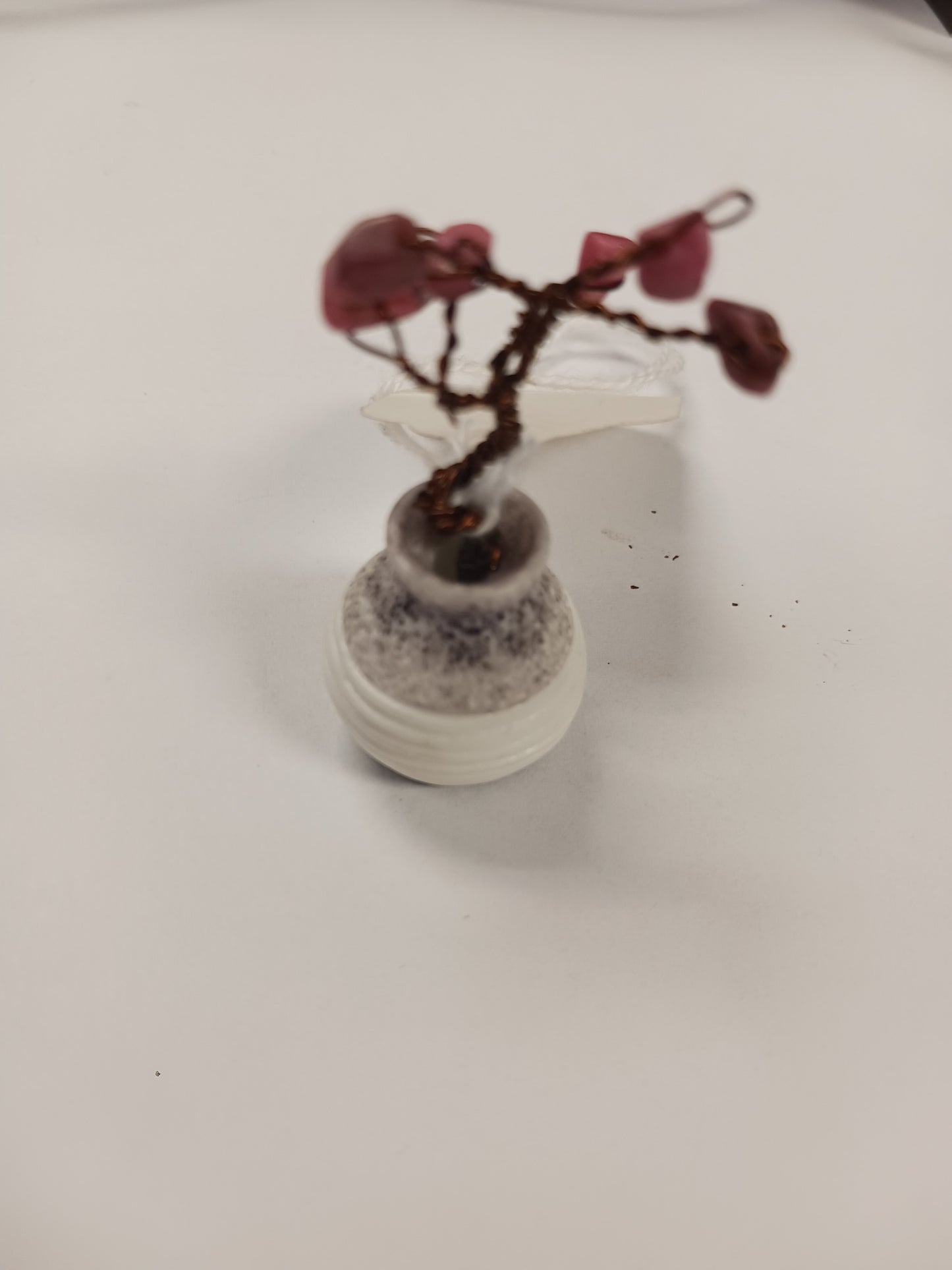 Gemstone Trees - handcrafted Mini Tree in pots
