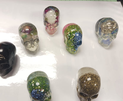 Resin Skulls