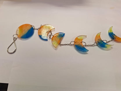 Resin Hanging Moons