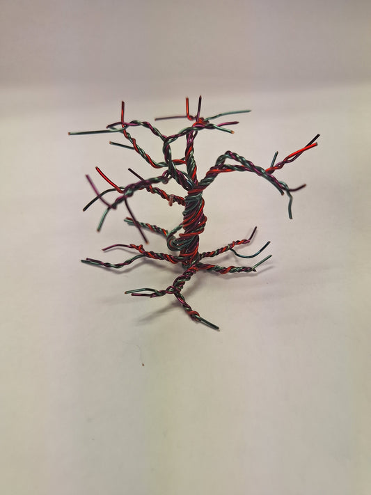 Handcrafted Wire Trees
