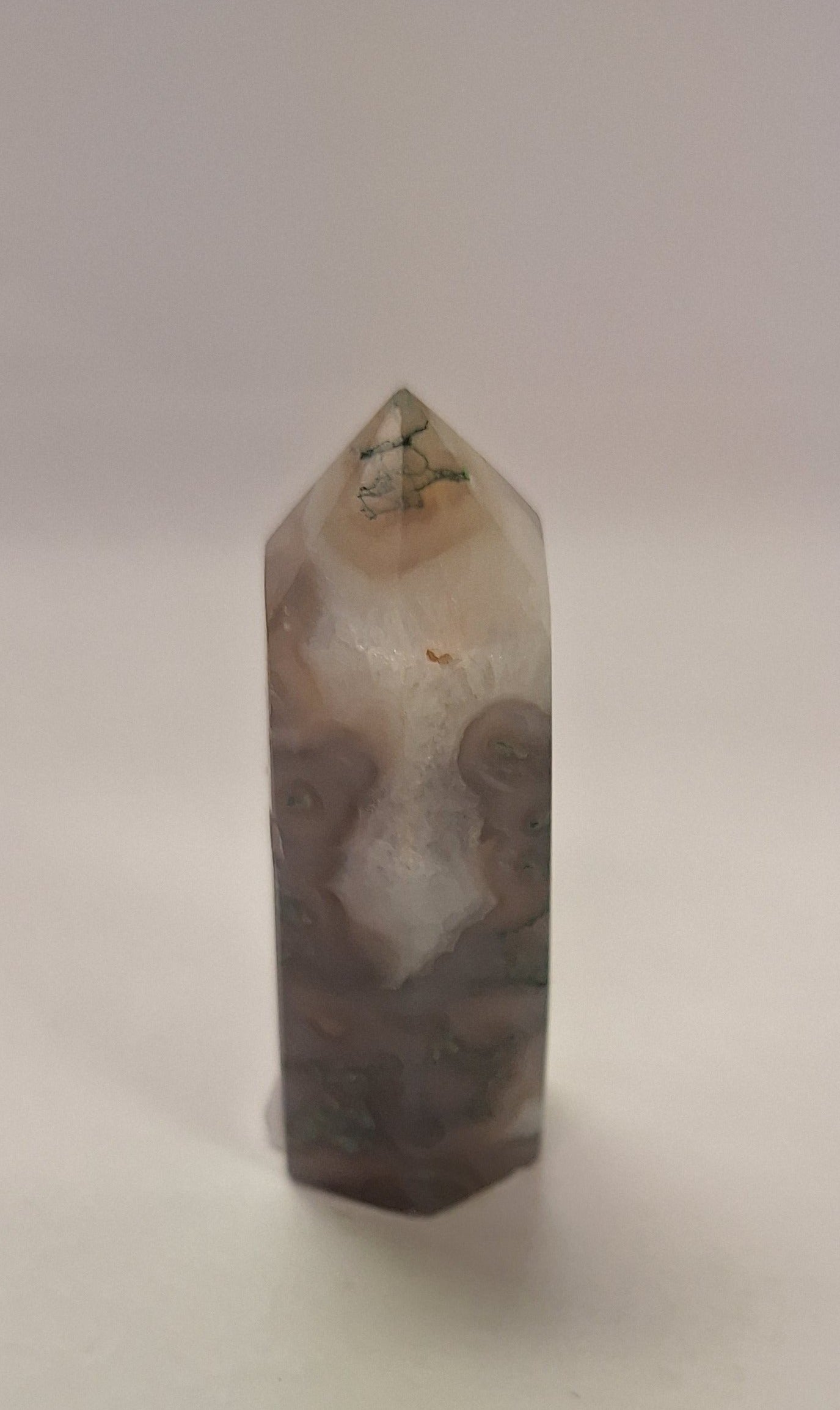 Tower, Gray agate.