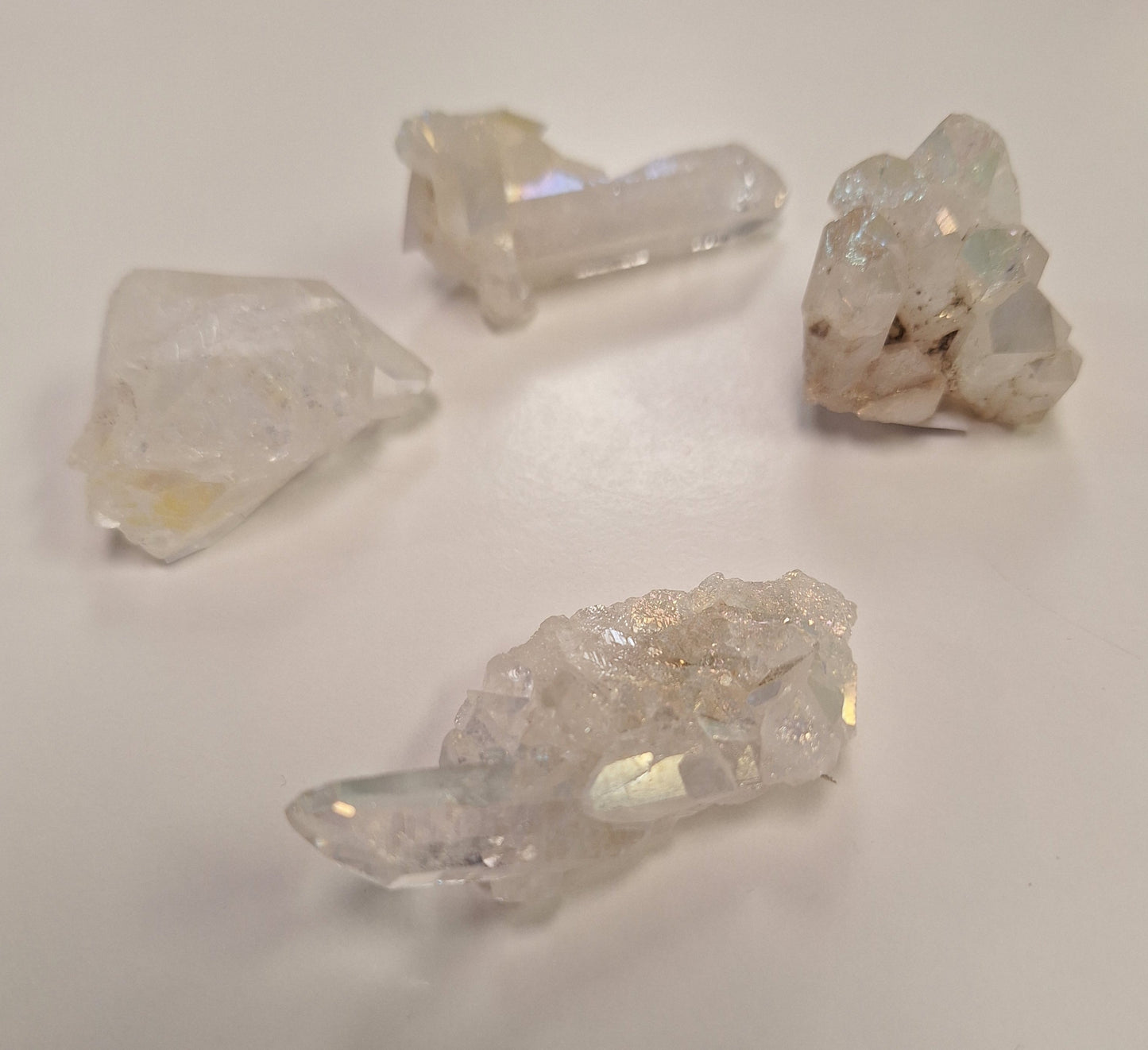 Specimen, Aura Quartz Cluster