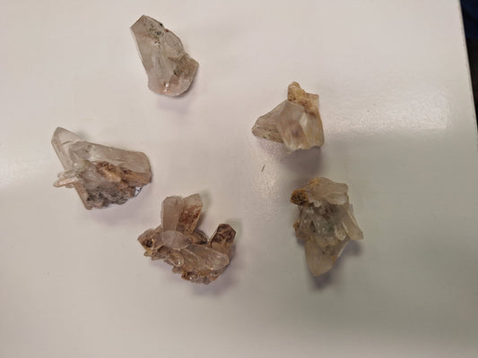 Clear Quartz Cluster