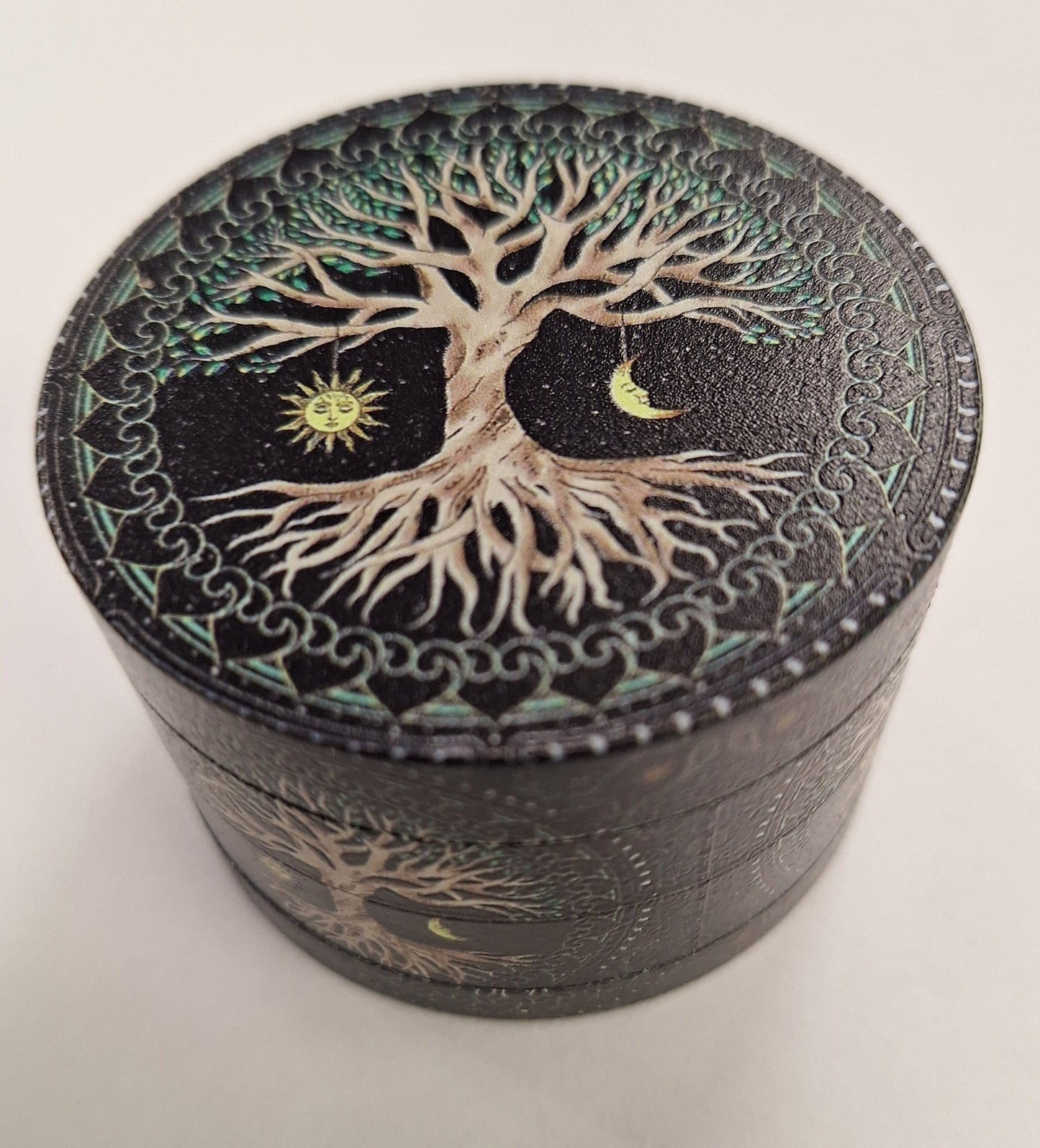 2.5inch Grinder, Tree of Life Grinder