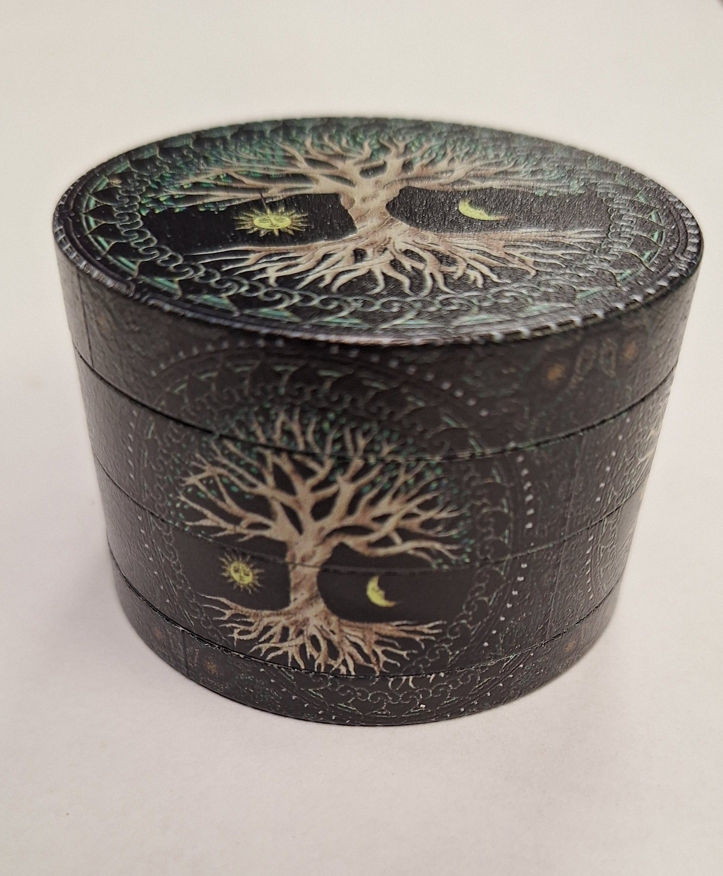 2.5inch Grinder, Tree of Life Grinder