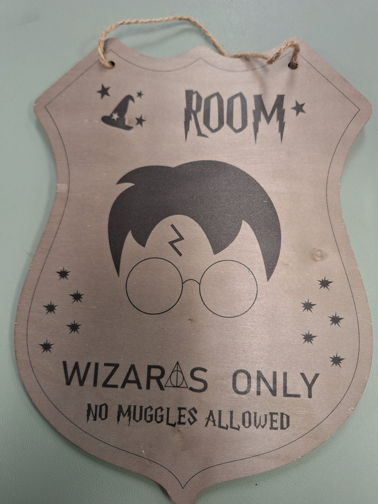 Sign, Harry Potter