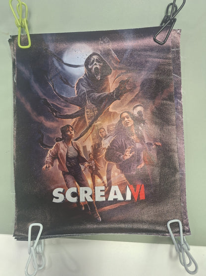 Scream - Movie Posters Frameless on Canvas