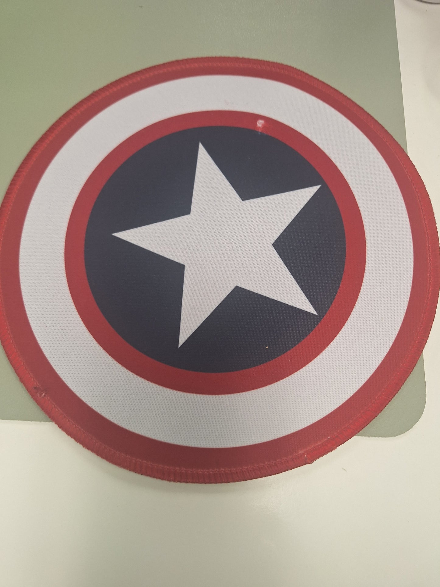 Mousepad, Caption America Shield