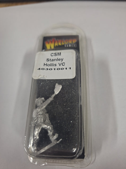 Warlord games, Miniatures Stanly Hollis VC