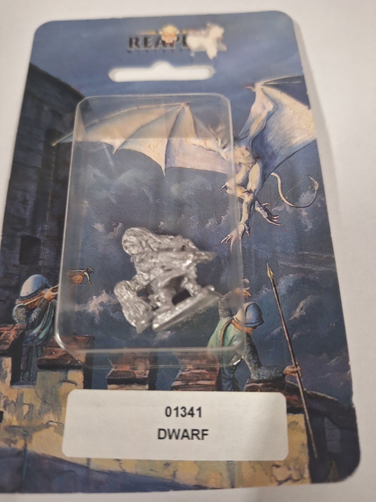 Reaper Miniatures, metal Dwarf Verious