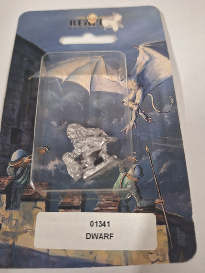 Reaper Miniatures, metal Dwarf Verious