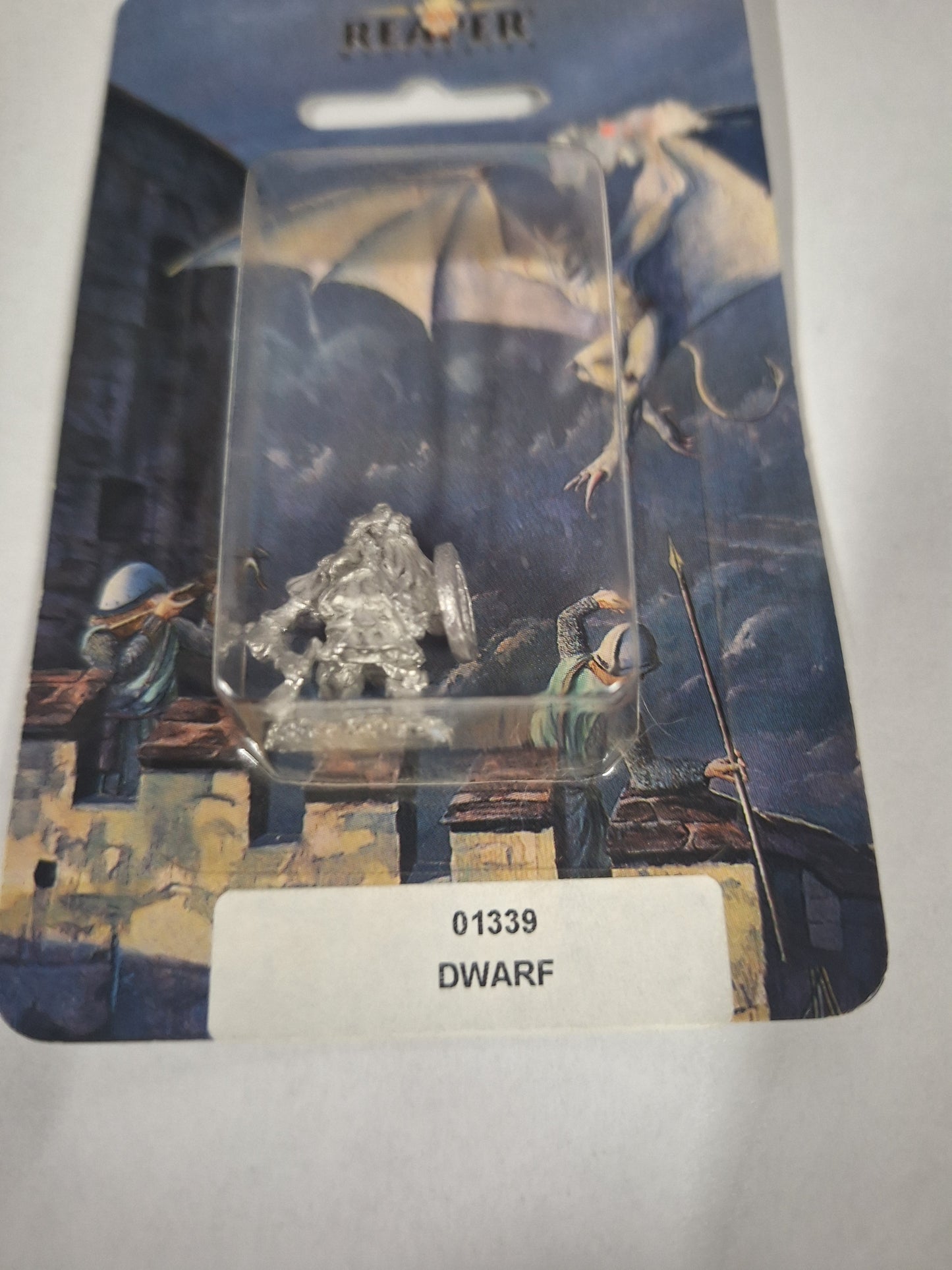 Reaper Miniatures, metal Dwarf Verious