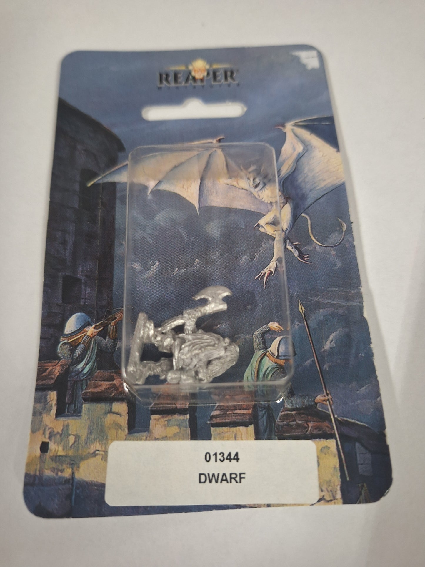 Reaper Miniatures, metal Dwarf Verious