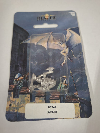 Reaper Miniatures, metal Dwarf Verious