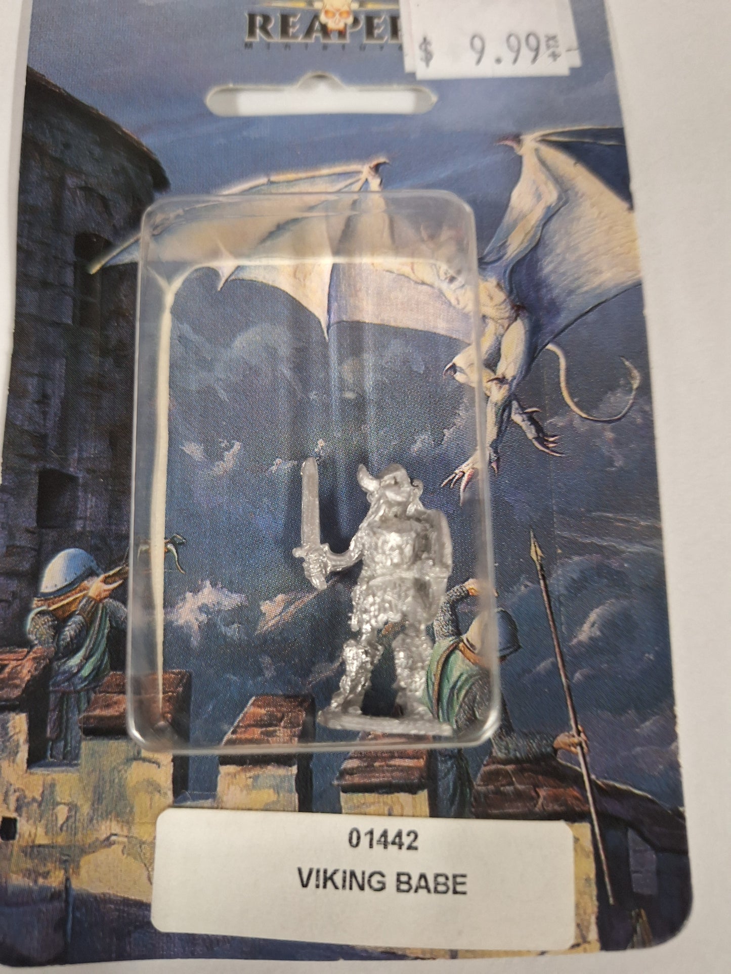 Reaper Miniatures Viking Babe Various