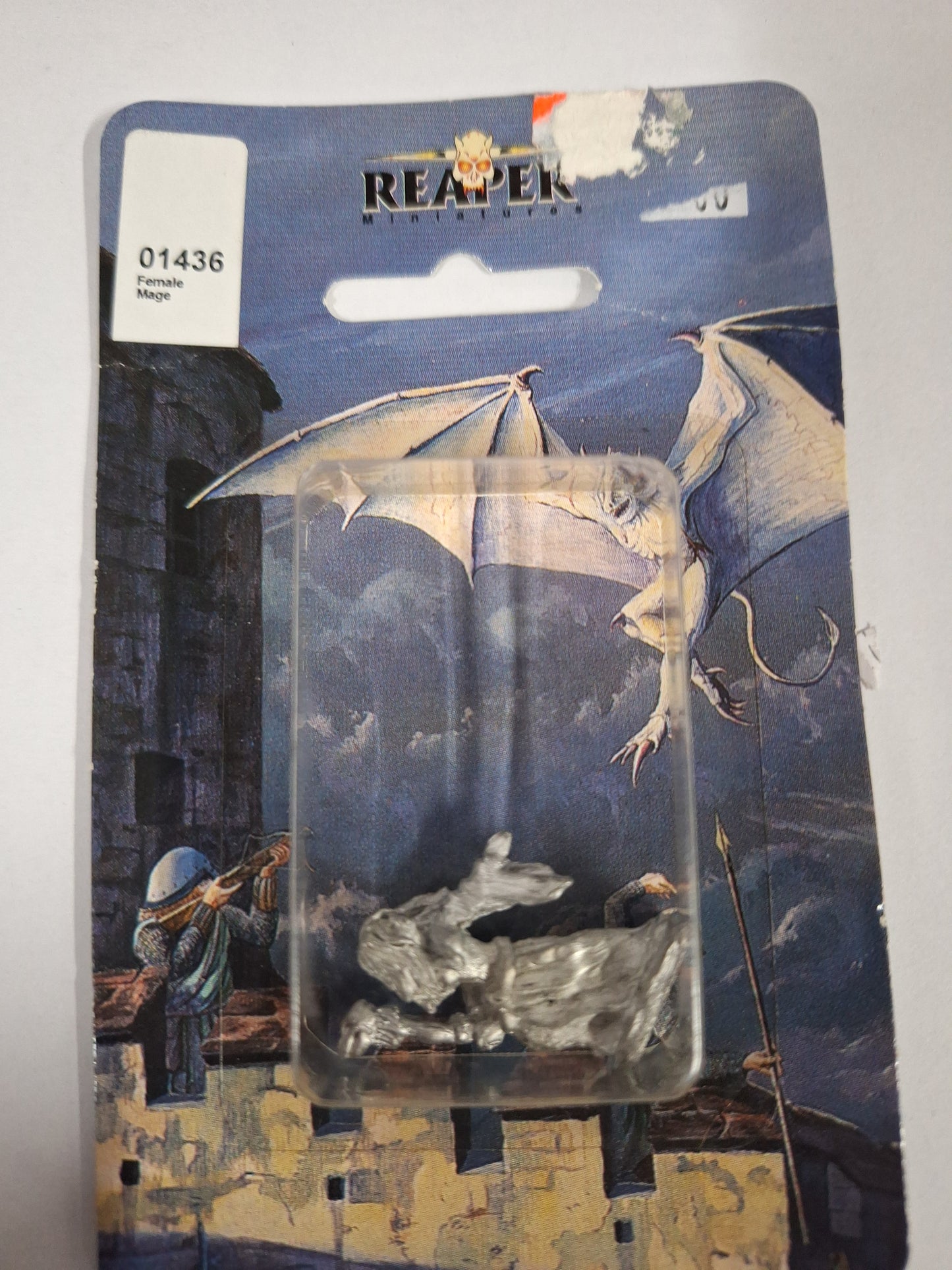 Reaper Miniatures Female Mage Various