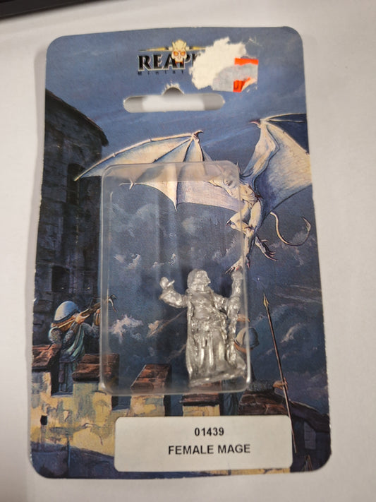 Reaper Miniatures Female Mage Various