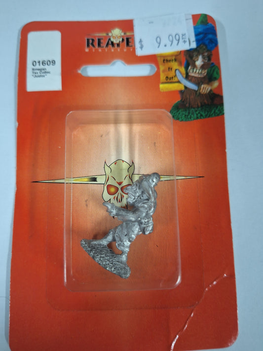 Reaper Metal Miniature,  Smegan Tax Collec "Justor"