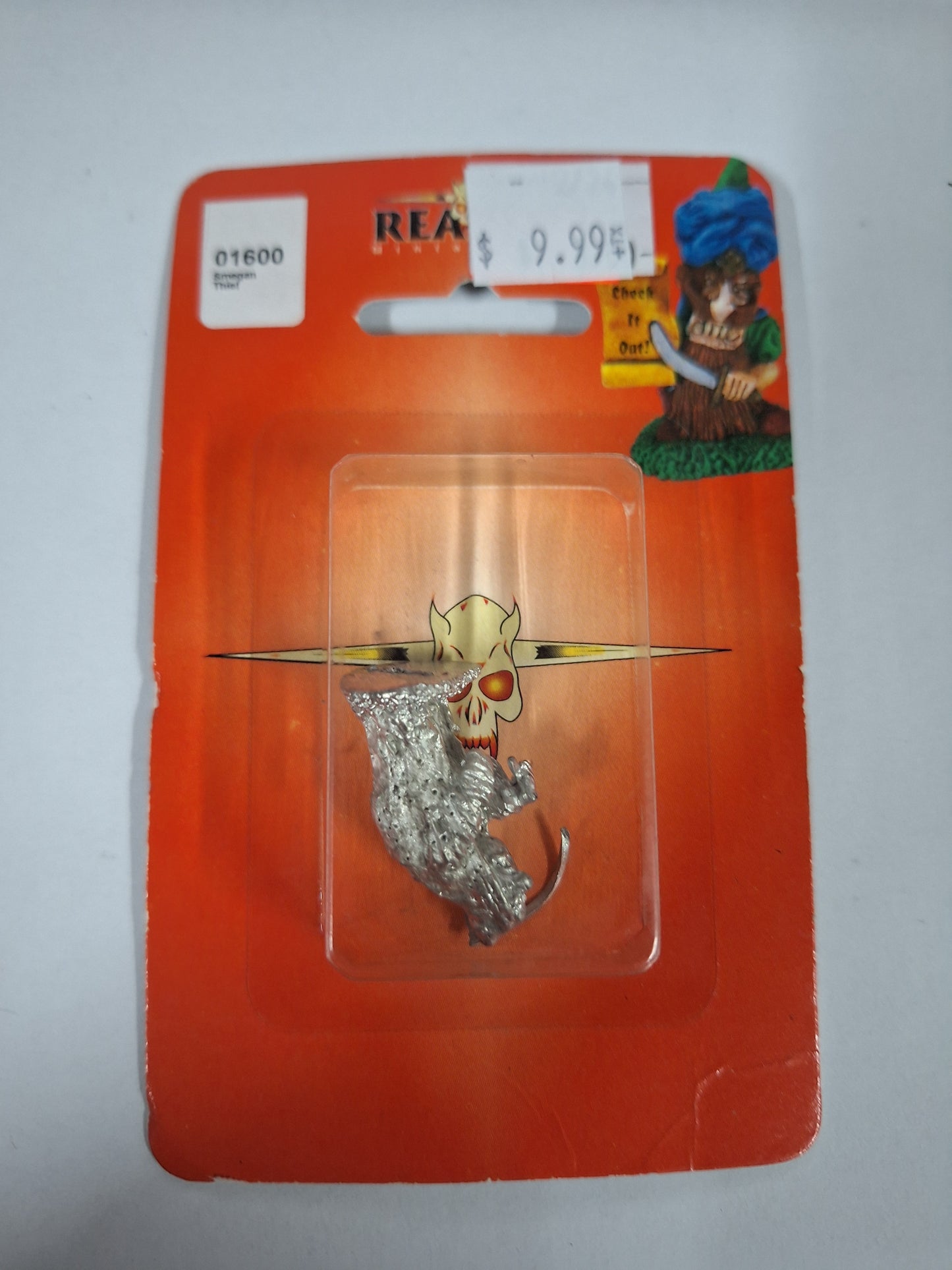 Reaper Metal Miniature, Smegan Thief