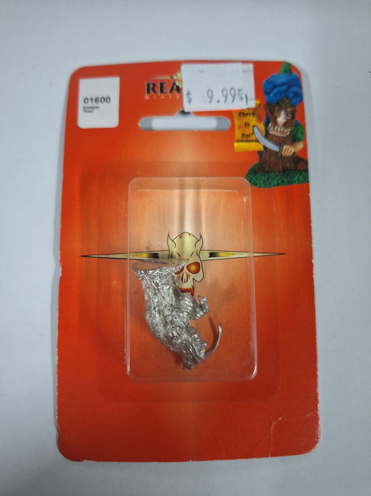 Reaper Metal Miniature, Smegan Thief