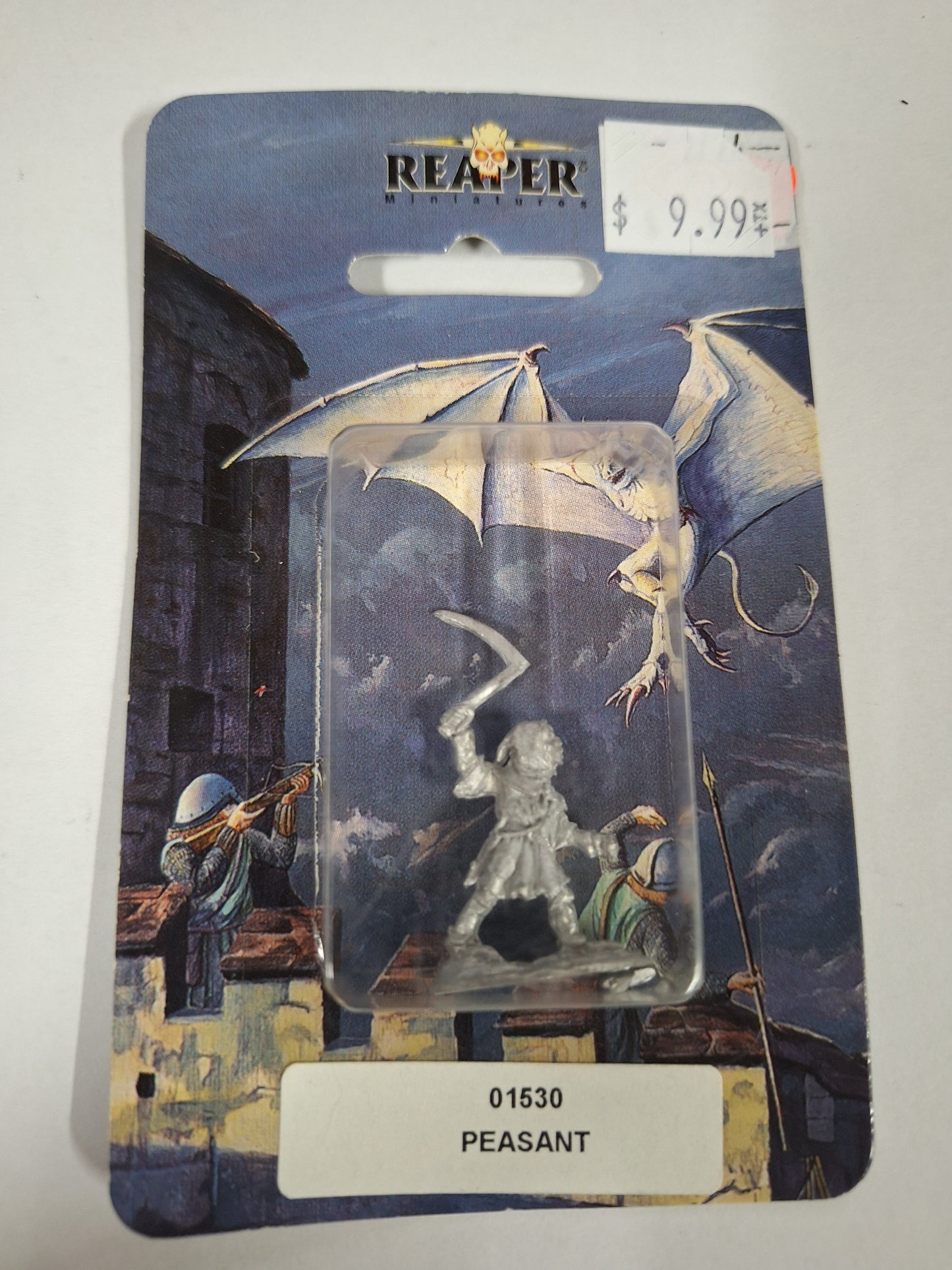 Reaper Metal Miniatures, Peasant