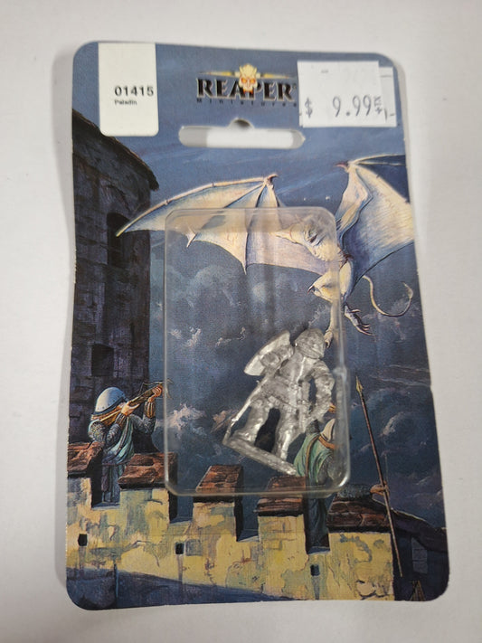Reaper Metal Miniatures, Paladin