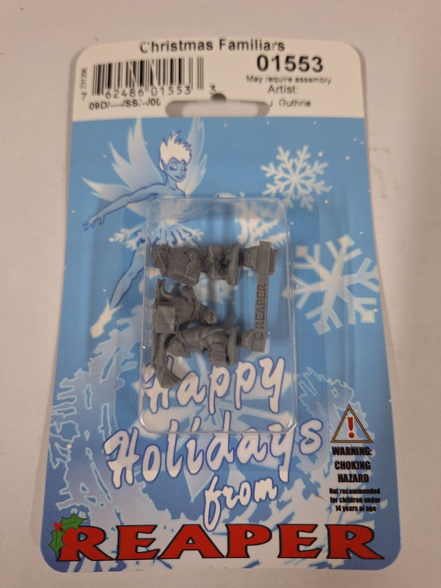 Reaper, Christmas Familiars