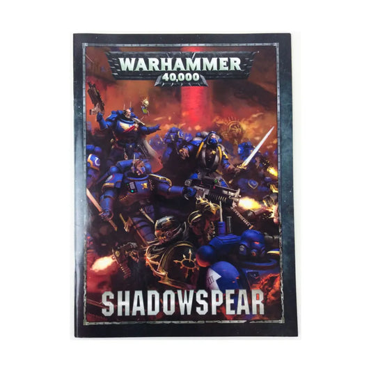 Warhammer 40,000 book -Shadowspear (book only)