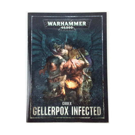 Kill Team: Rogue Trader Book - Codex Gellerpox Infected