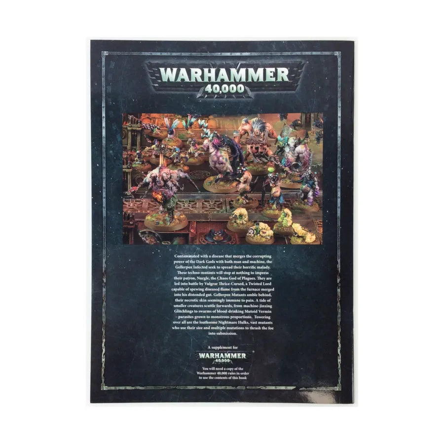 Kill Team: Rogue Trader Book - Codex Gellerpox Infected