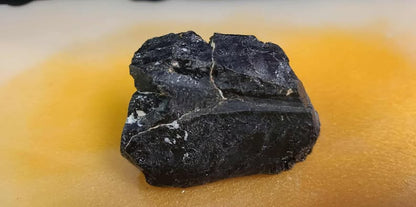 Rough Black Tourmaline specimen