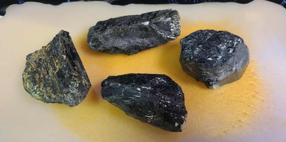 Rough Black Tourmaline specimen