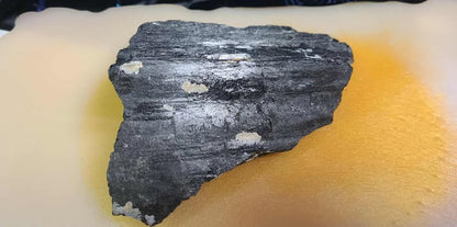 Rough Black Tourmaline specimen